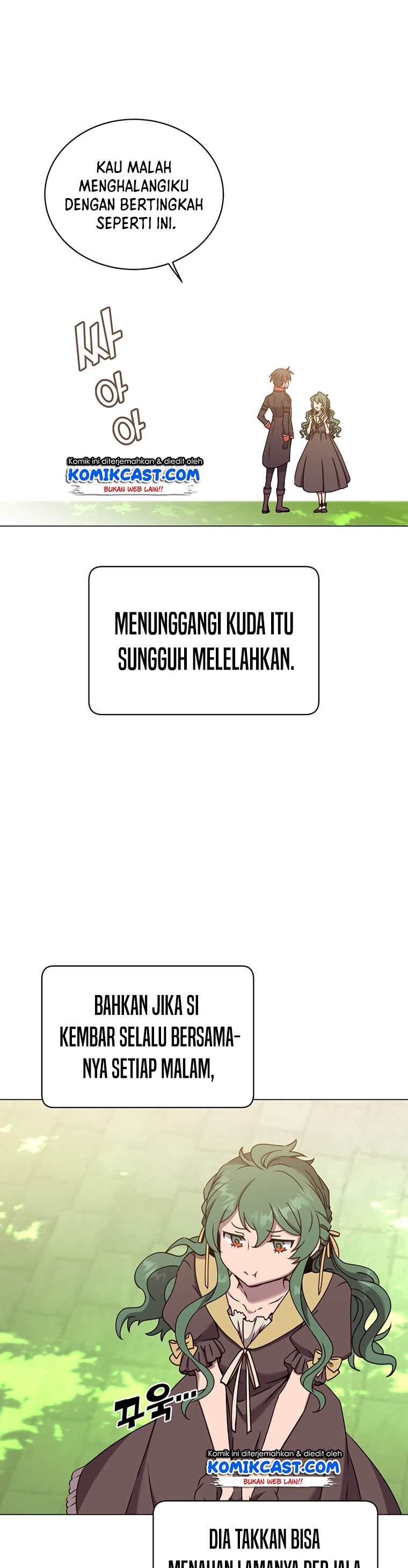 The MAX leveled hero will return! Chapter 59 Bahasa Indonesia