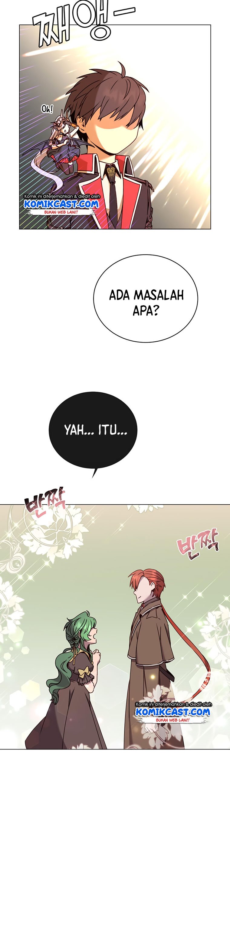 The MAX leveled hero will return! Chapter 59 Bahasa Indonesia