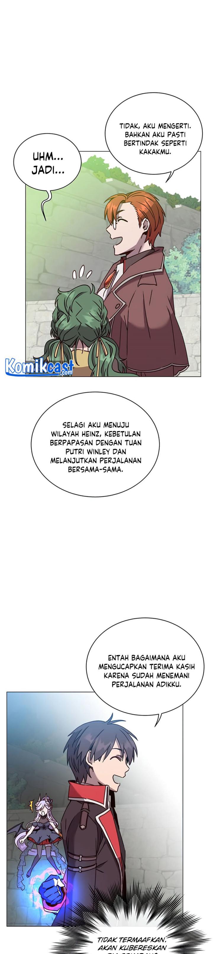 The MAX leveled hero will return! Chapter 60 Bahasa Indonesia