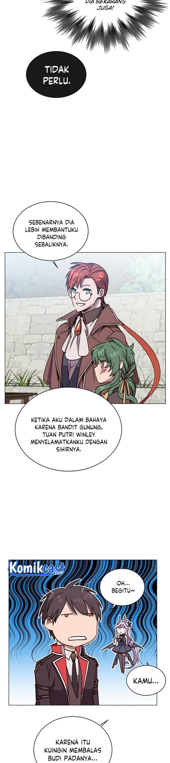 The MAX leveled hero will return! Chapter 60 Bahasa Indonesia