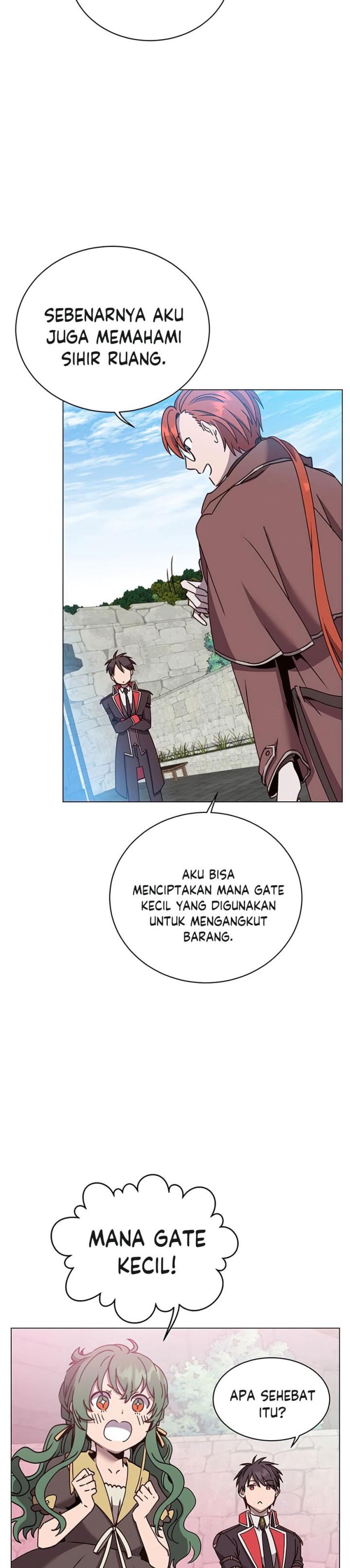 The MAX leveled hero will return! Chapter 60 Bahasa Indonesia