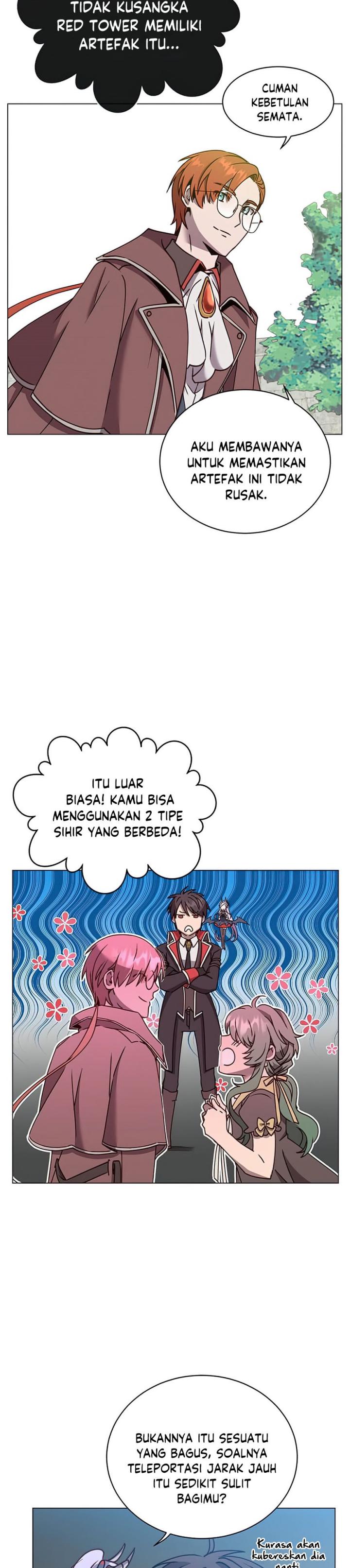 The MAX leveled hero will return! Chapter 60 Bahasa Indonesia
