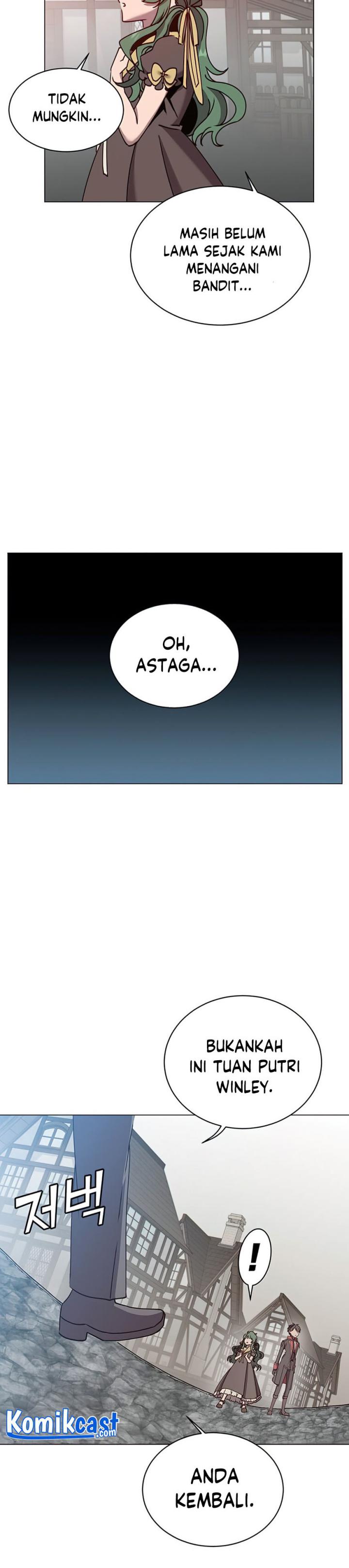 The MAX leveled hero will return! Chapter 60 Bahasa Indonesia