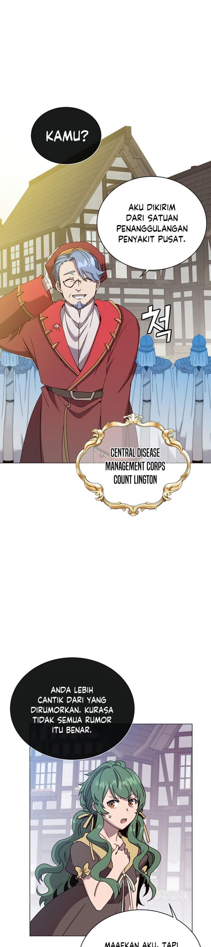 The MAX leveled hero will return! Chapter 60 Bahasa Indonesia