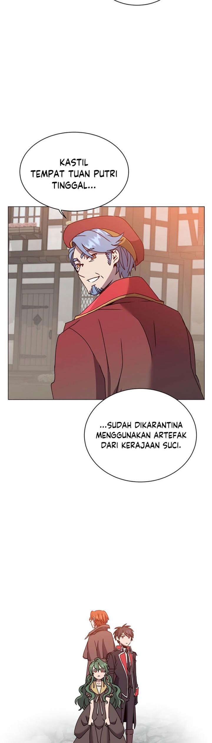The MAX leveled hero will return! Chapter 60 Bahasa Indonesia