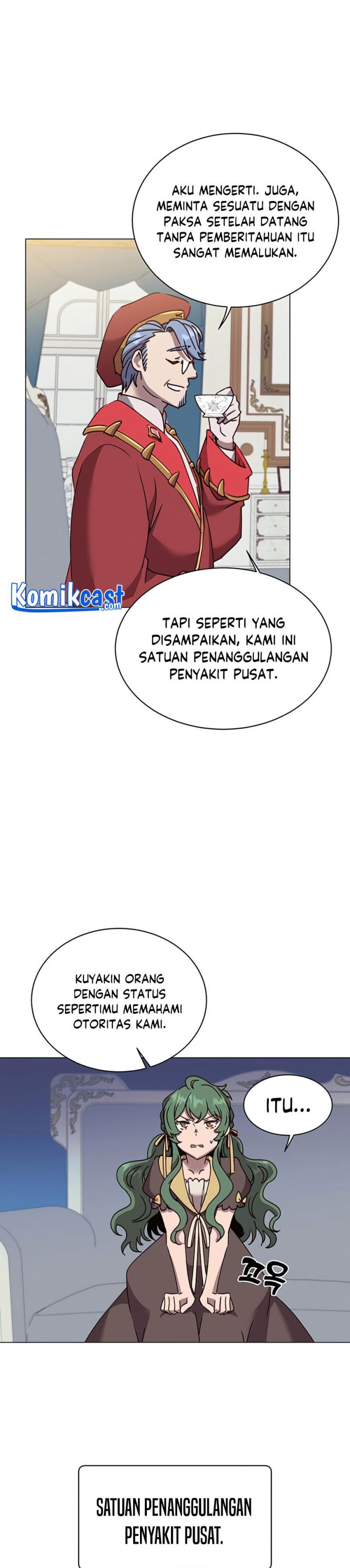 The MAX leveled hero will return! Chapter 60 Bahasa Indonesia