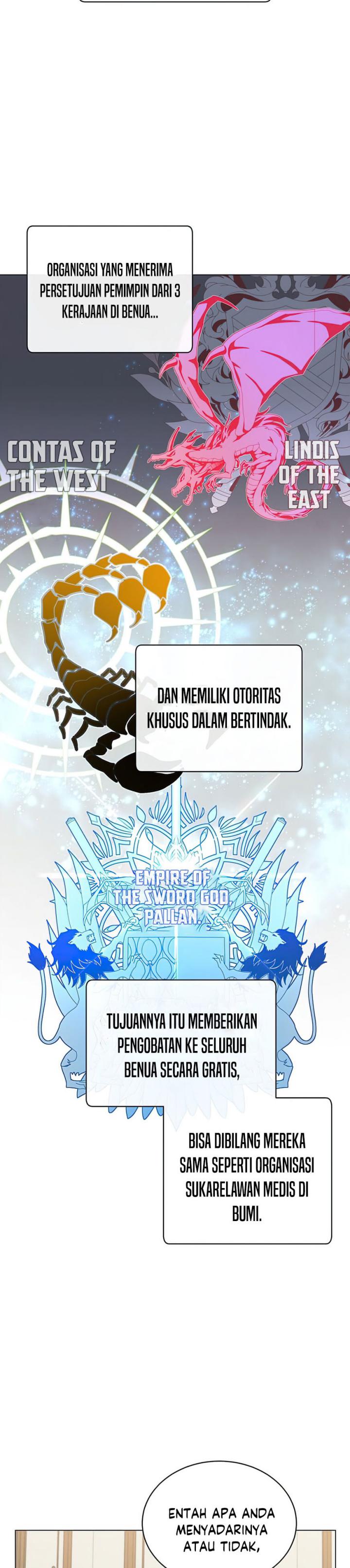 The MAX leveled hero will return! Chapter 60 Bahasa Indonesia