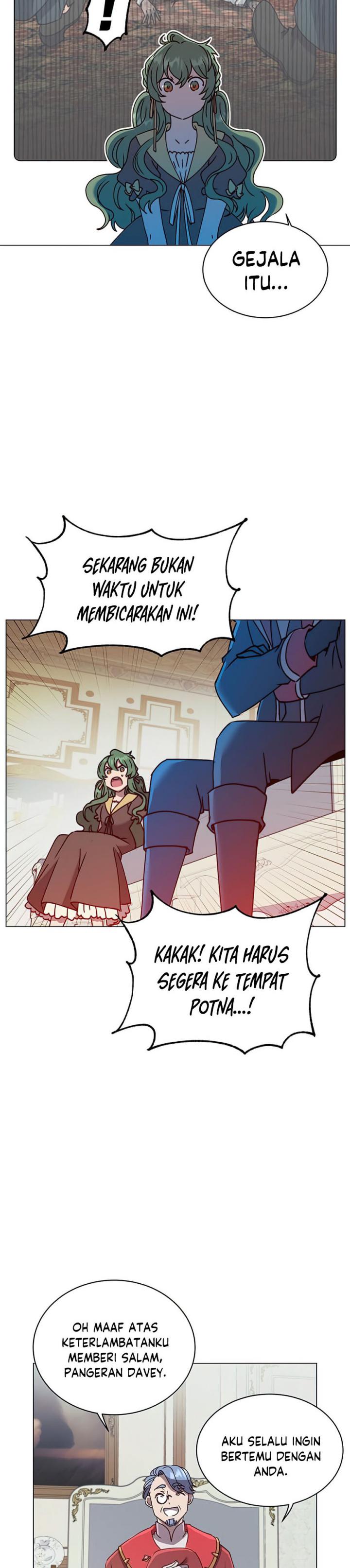 The MAX leveled hero will return! Chapter 60 Bahasa Indonesia