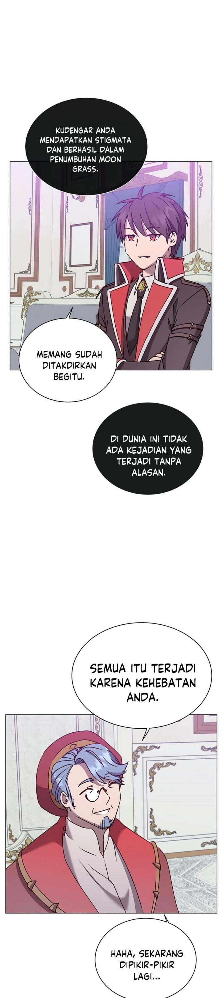 The MAX leveled hero will return! Chapter 60 Bahasa Indonesia