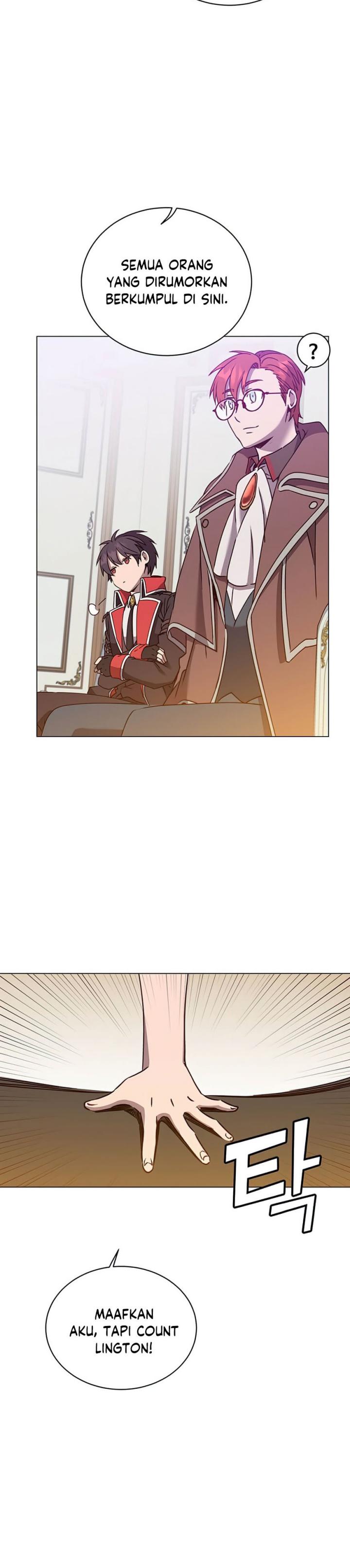 The MAX leveled hero will return! Chapter 60 Bahasa Indonesia