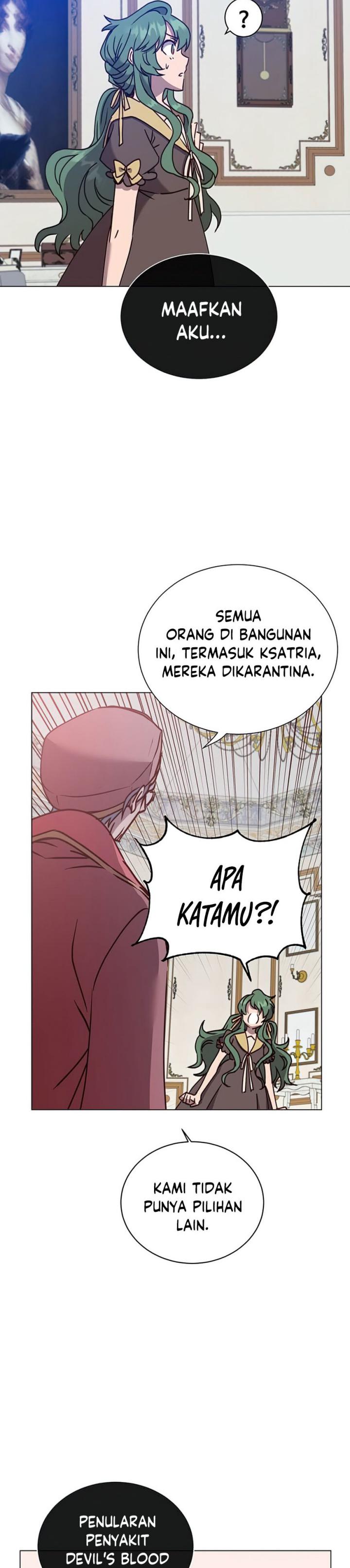 The MAX leveled hero will return! Chapter 60 Bahasa Indonesia