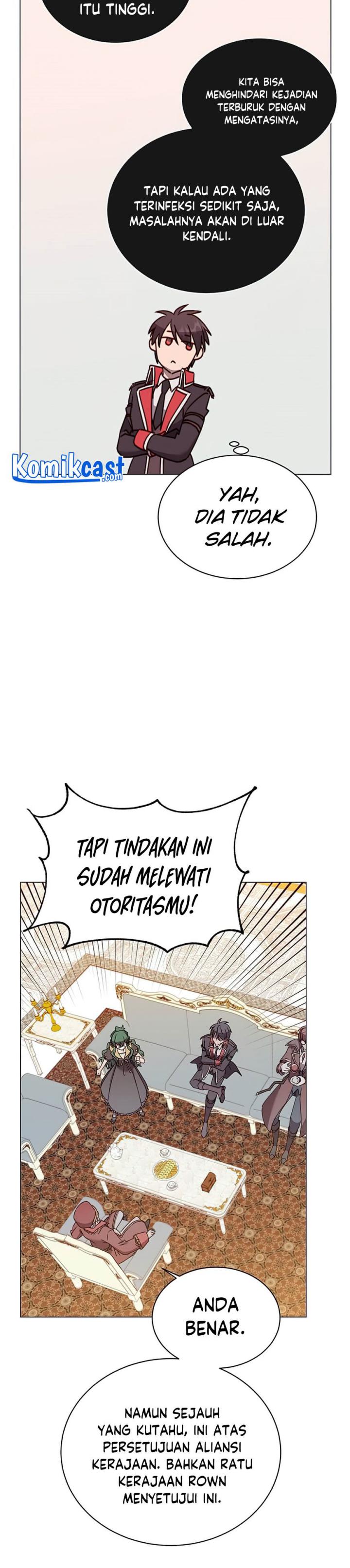 The MAX leveled hero will return! Chapter 60 Bahasa Indonesia