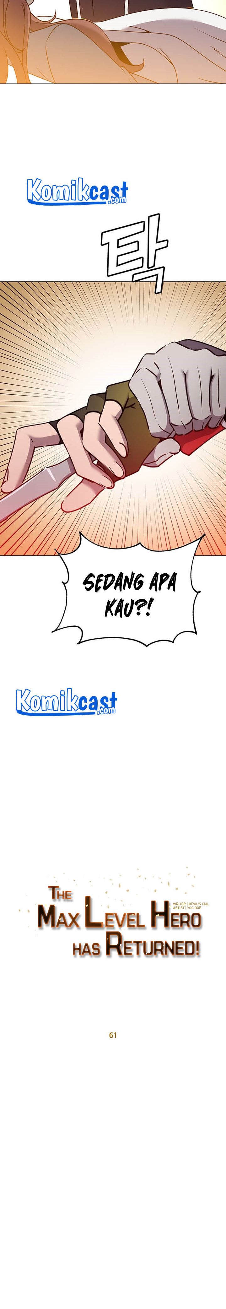The MAX Leveled Hero Will Return! chapter 61