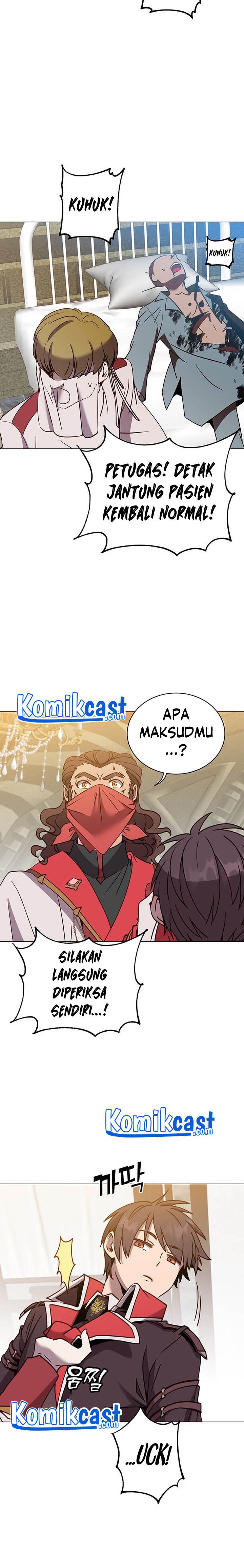 The MAX Leveled Hero Will Return! chapter 61