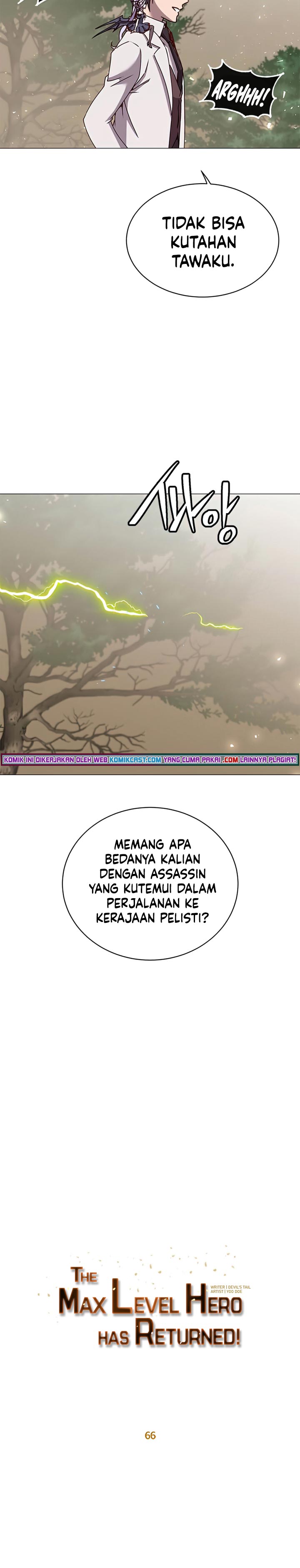 The MAX Leveled Hero Will Return! chapter 66