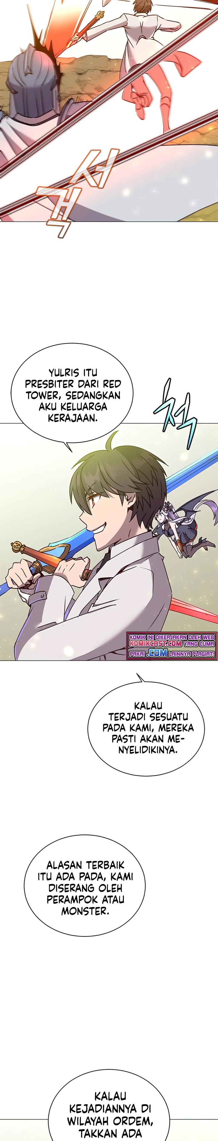 The MAX Leveled Hero Will Return! chapter 66