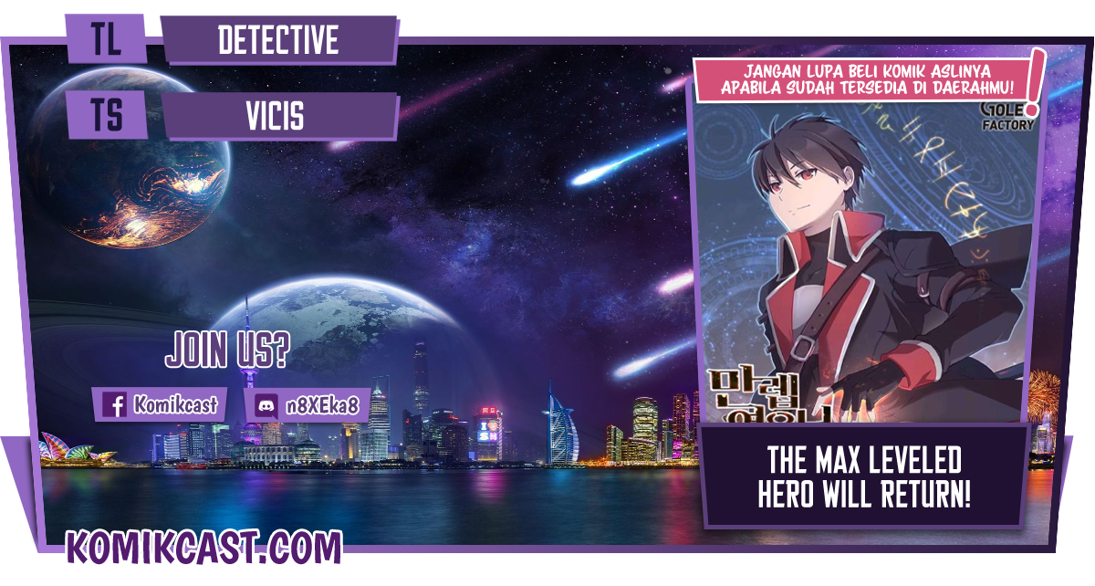 The MAX Leveled Hero Will Return! chapter 68