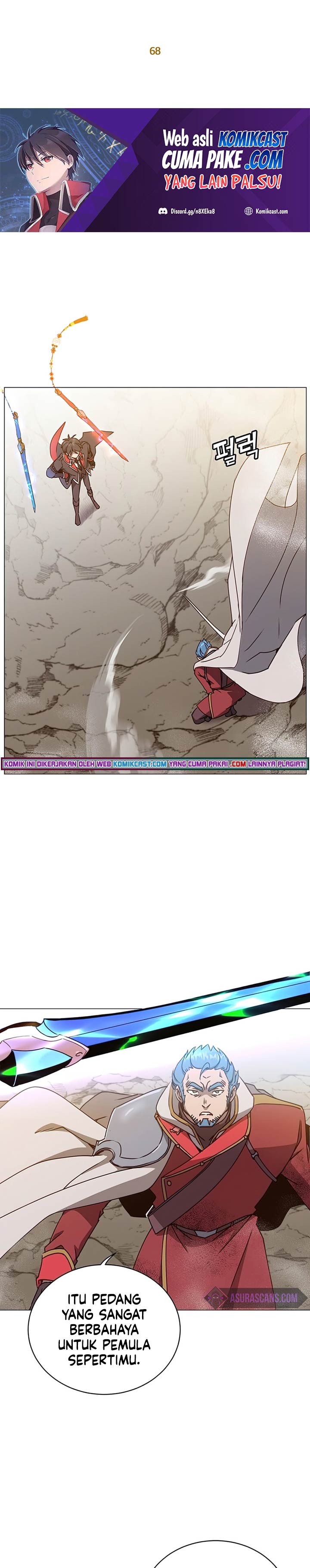The MAX Leveled Hero Will Return! chapter 68