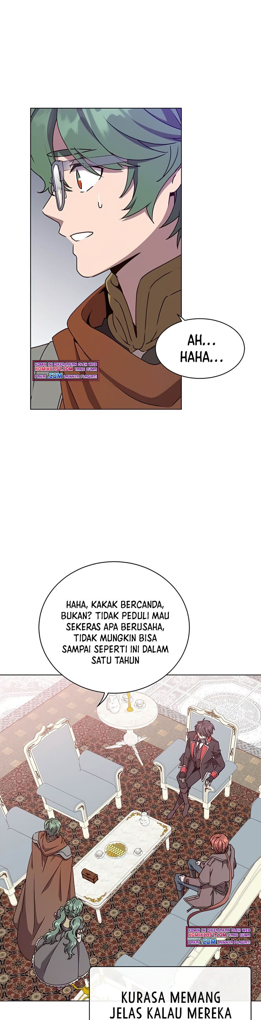 The MAX Leveled Hero Will Return! chapter 73