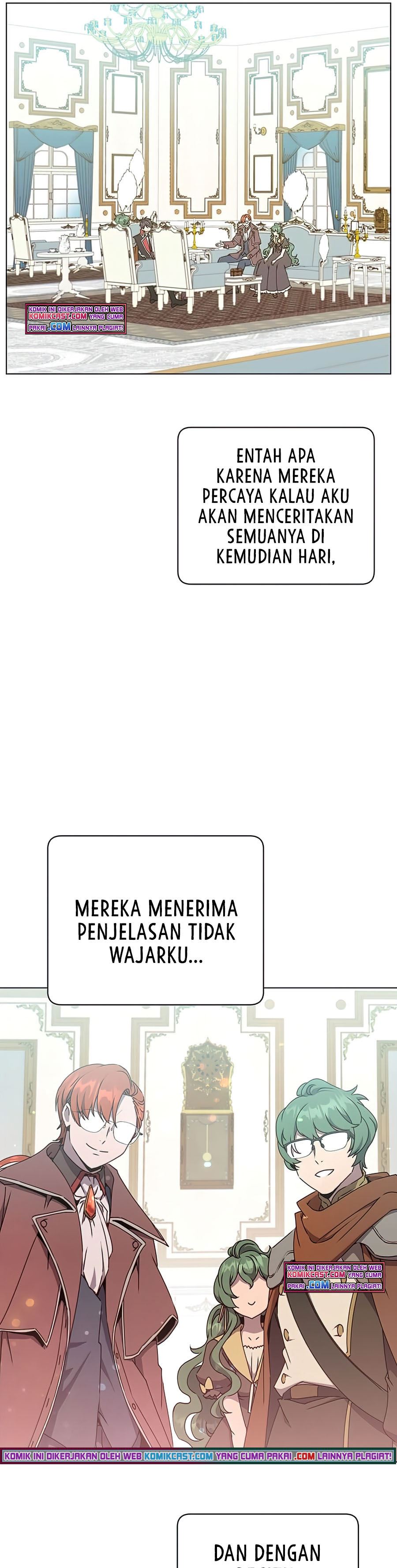 The MAX Leveled Hero Will Return! chapter 73