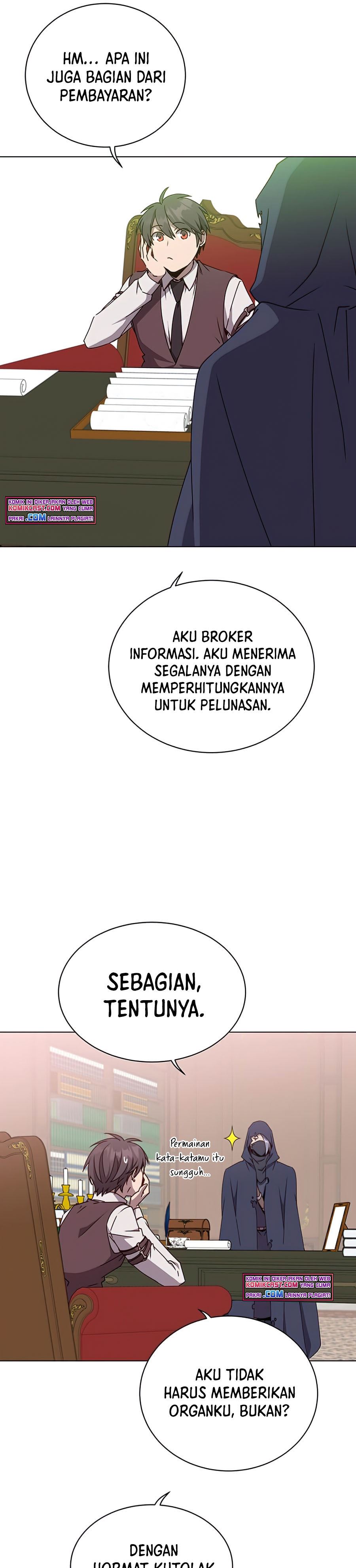 The MAX Leveled Hero Will Return! chapter 73