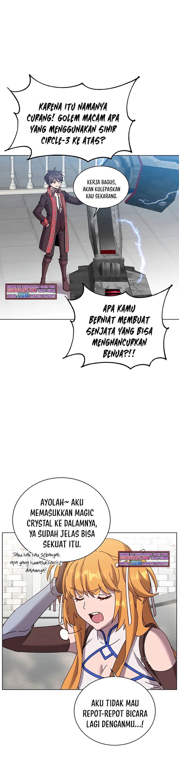 The MAX Leveled Hero Will Return! chapter 76