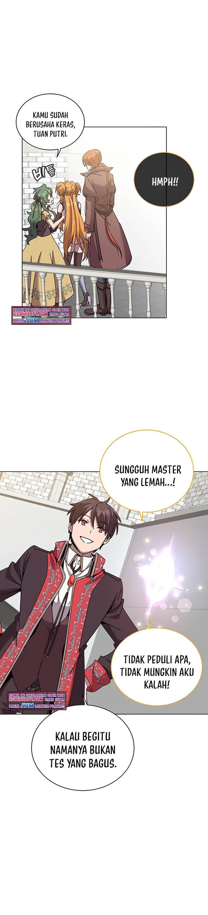 The MAX Leveled Hero Will Return! chapter 76