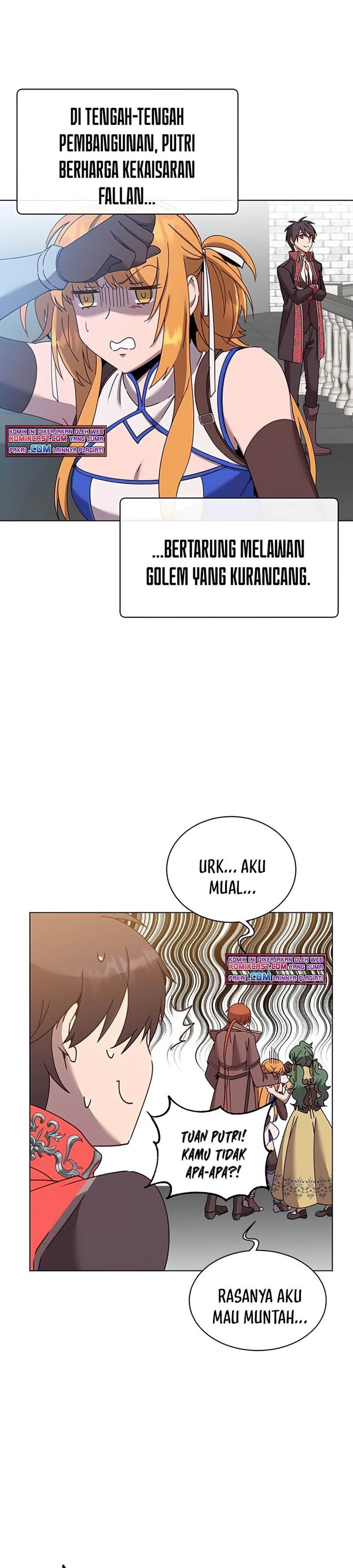 The MAX Leveled Hero Will Return! chapter 76