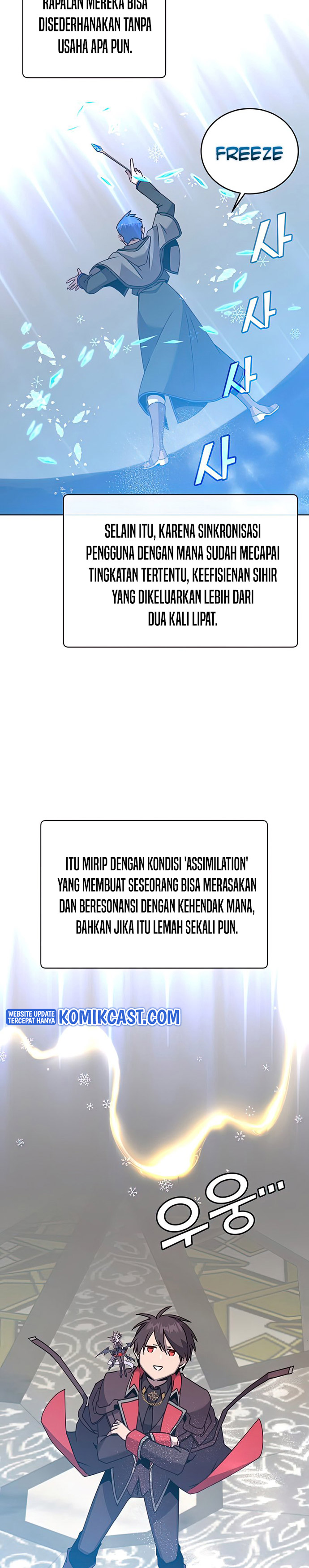 The MAX Leveled Hero Will Return! chapter 87