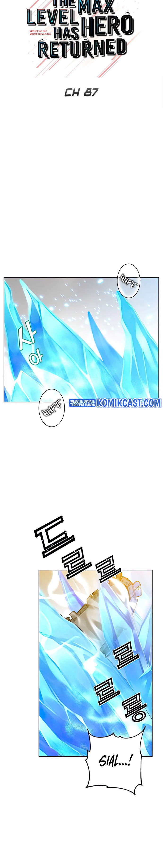 The MAX Leveled Hero Will Return! chapter 87