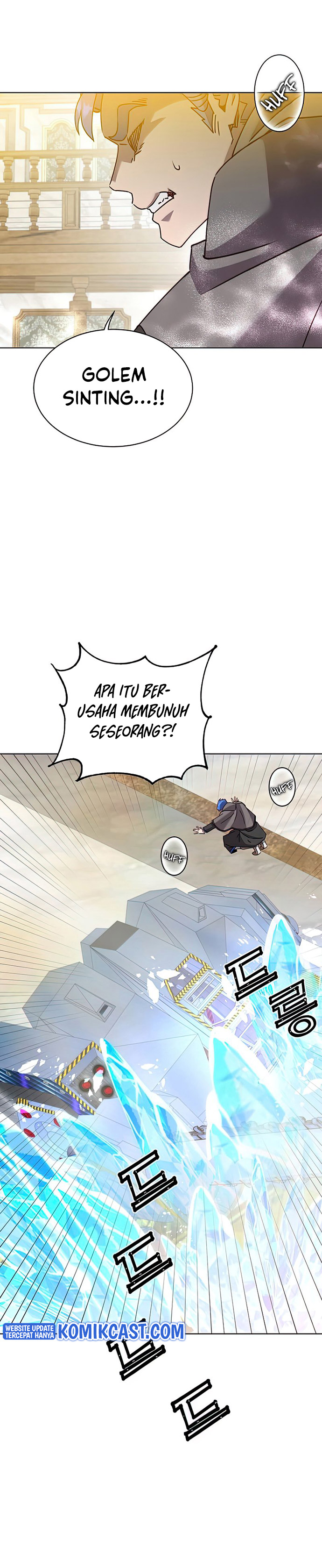 The MAX Leveled Hero Will Return! chapter 87