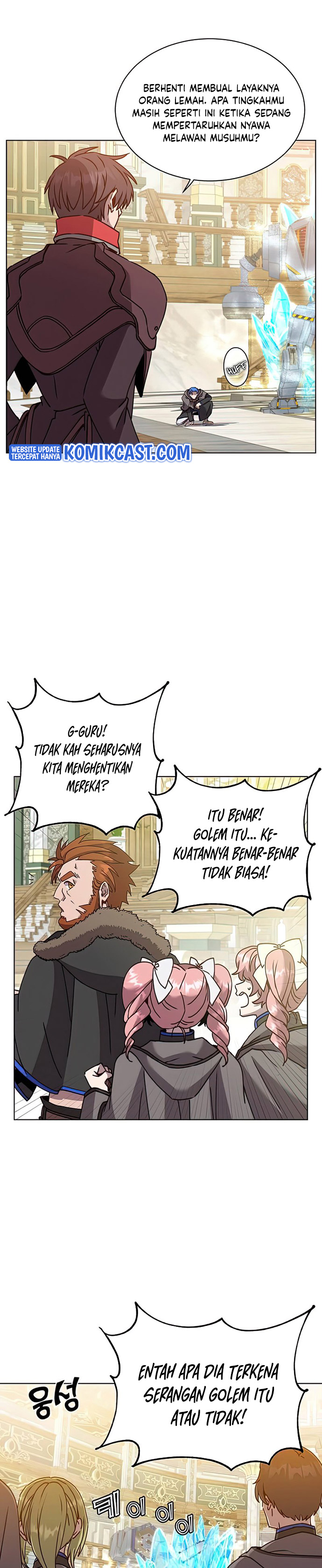 The MAX Leveled Hero Will Return! chapter 87