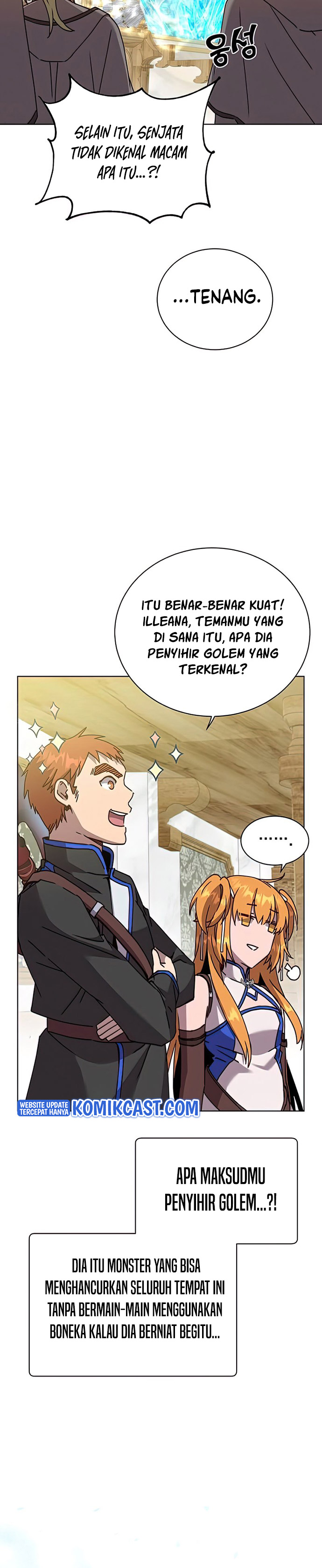 The MAX Leveled Hero Will Return! chapter 87