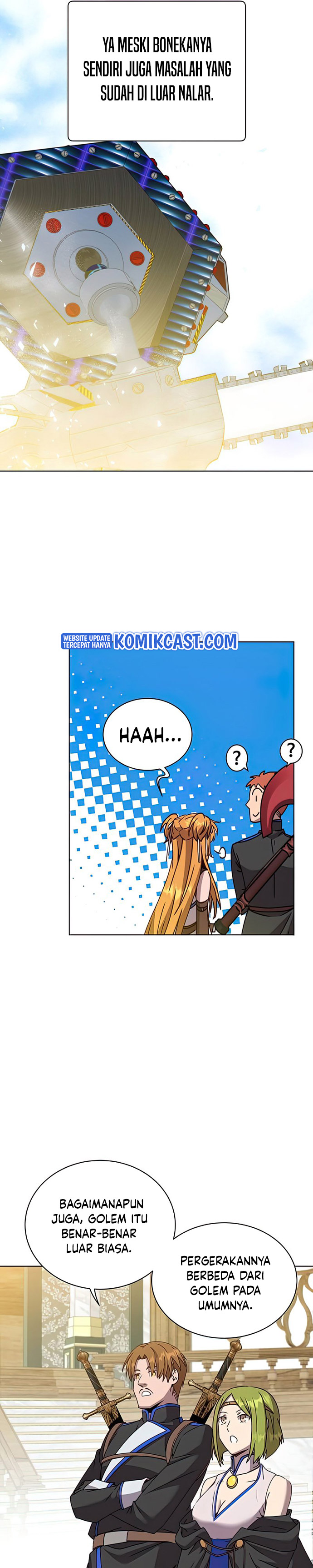 The MAX Leveled Hero Will Return! chapter 87