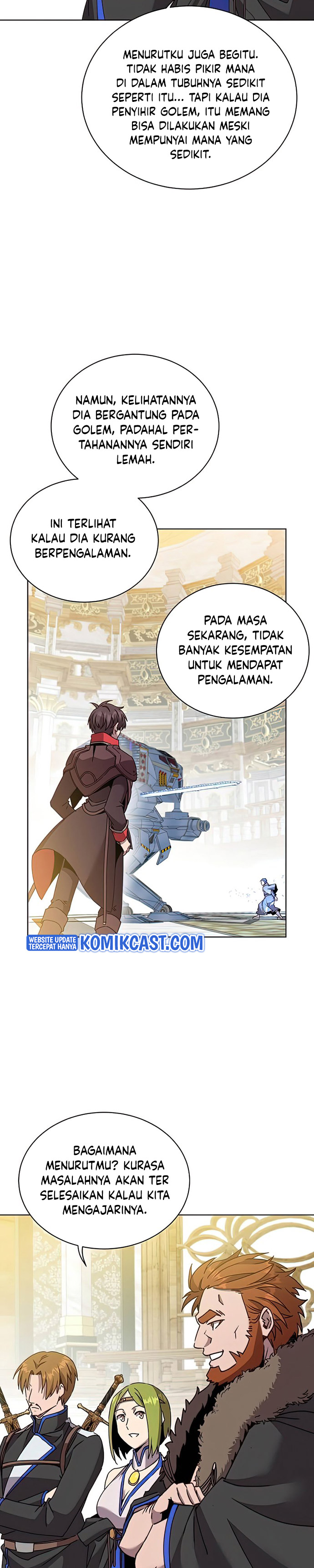 The MAX Leveled Hero Will Return! chapter 87