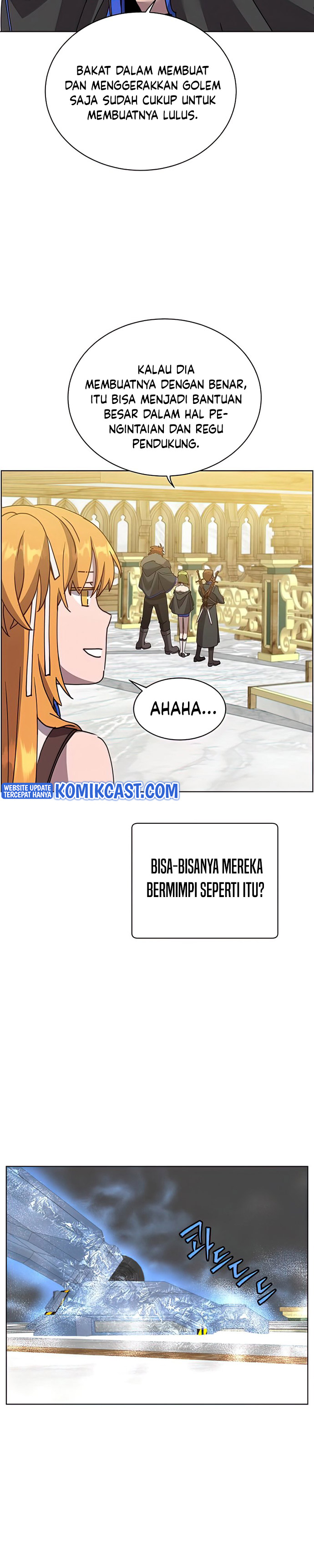 The MAX Leveled Hero Will Return! chapter 87