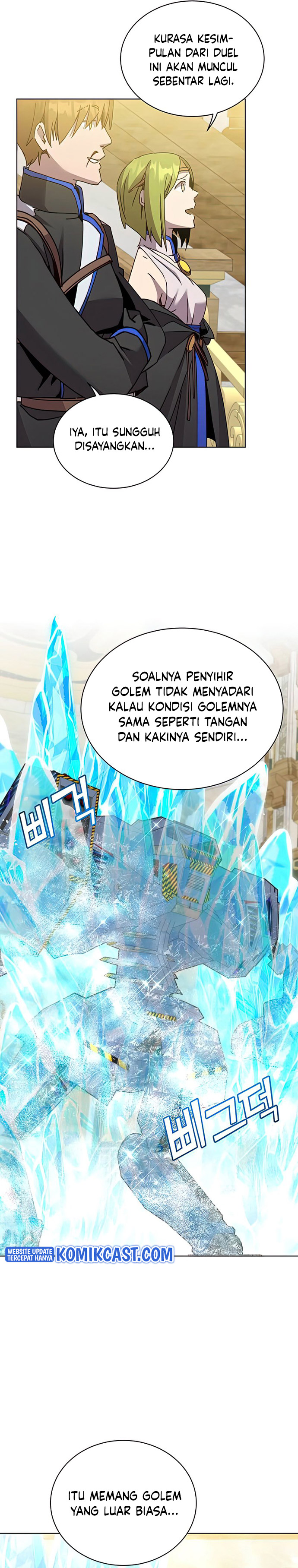 The MAX Leveled Hero Will Return! chapter 87