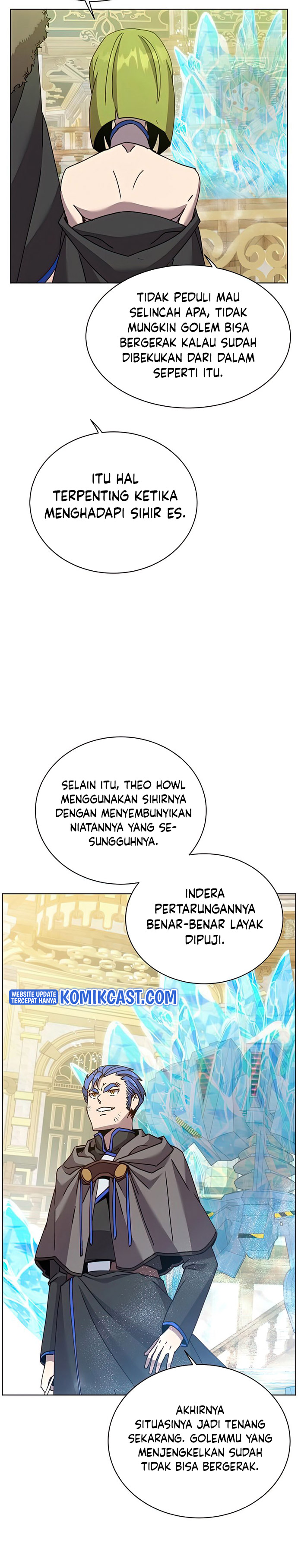 The MAX Leveled Hero Will Return! chapter 87
