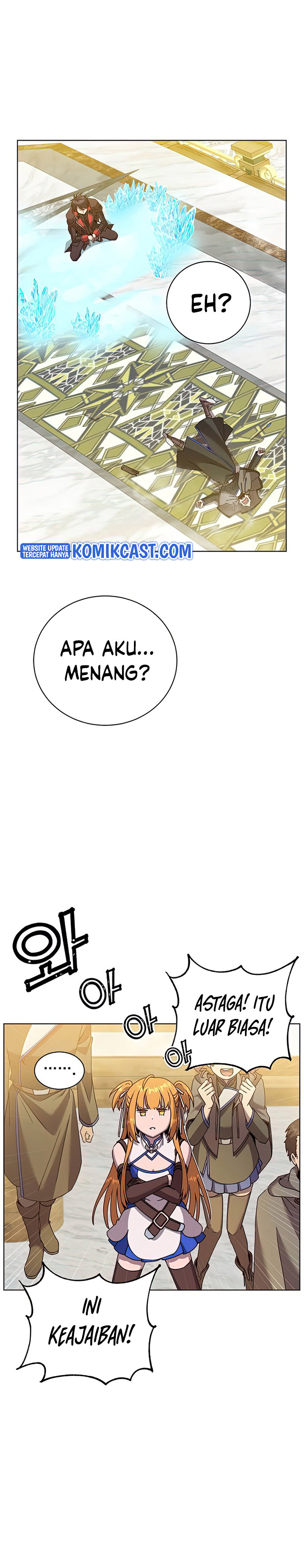 The MAX Leveled Hero Will Return! chapter 87