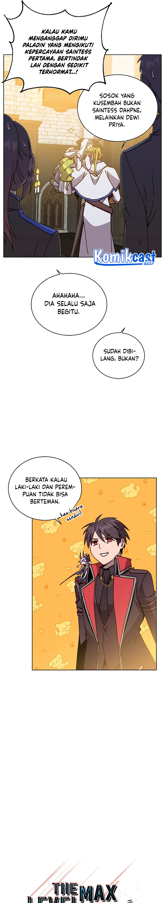 The MAX Leveled Hero Will Return! chapter 90