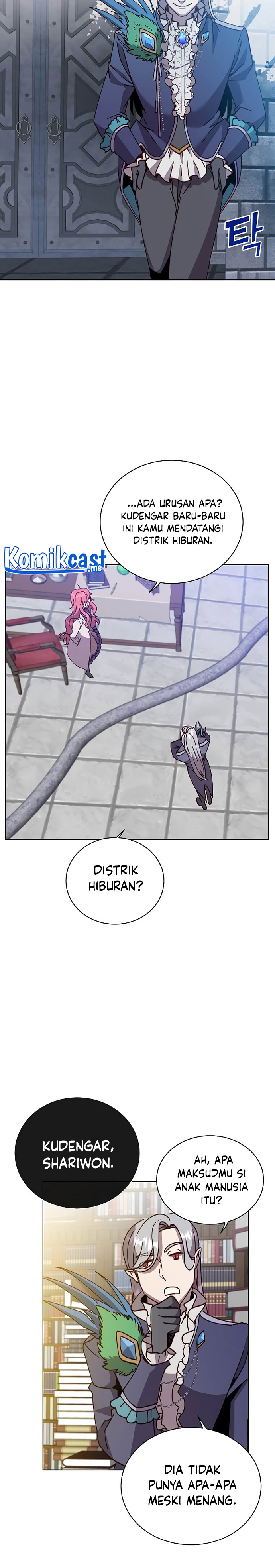 The MAX Leveled Hero Will Return! chapter 90
