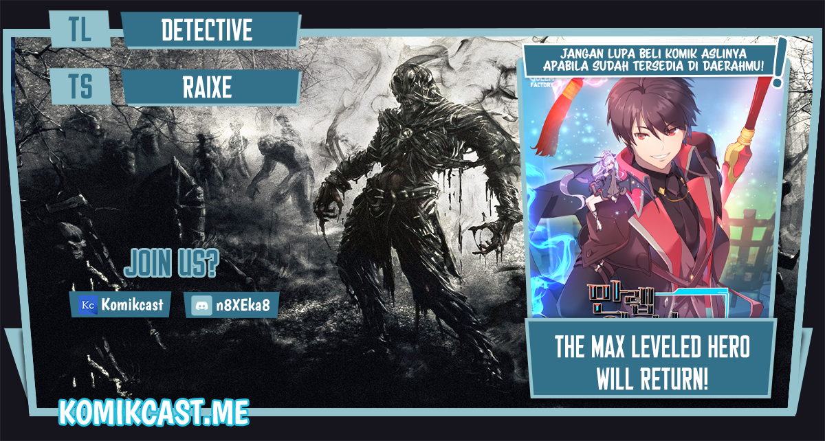 The MAX Leveled Hero Will Return! chapter 91