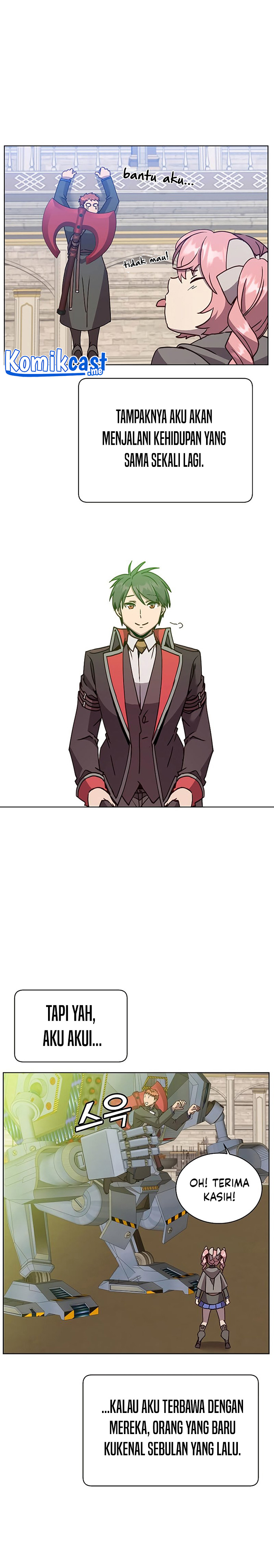The MAX Leveled Hero Will Return! chapter 91
