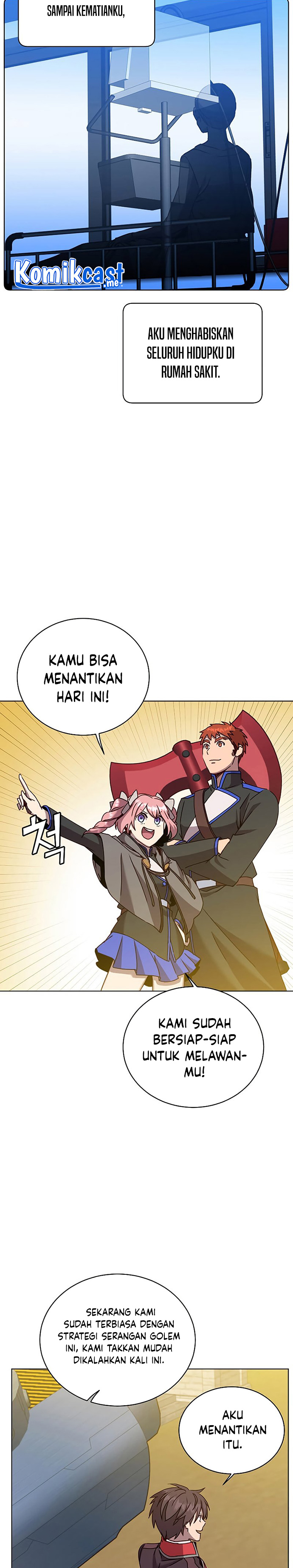 The MAX Leveled Hero Will Return! chapter 91