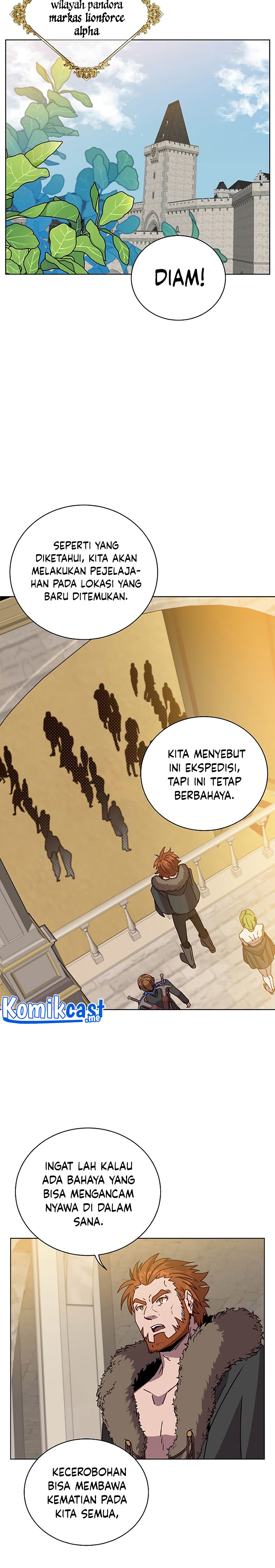 The MAX Leveled Hero Will Return! chapter 91