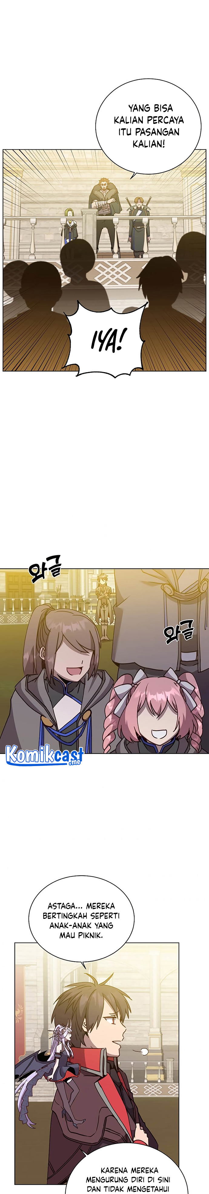 The MAX Leveled Hero Will Return! chapter 91