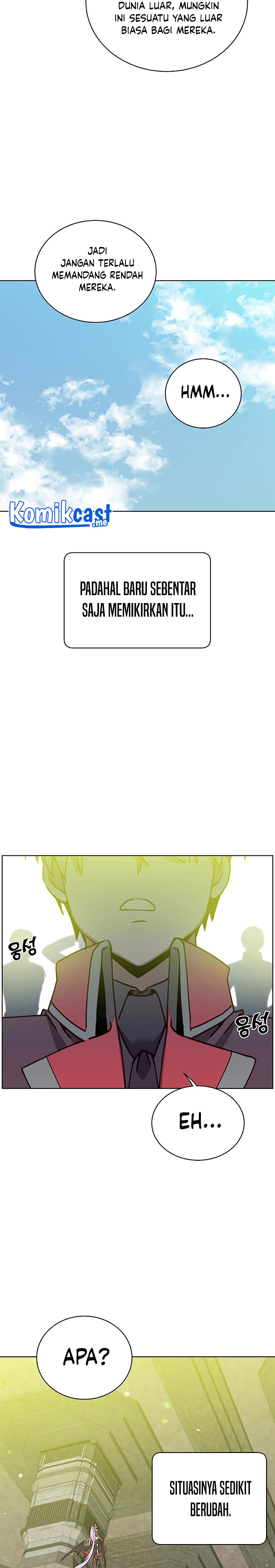 The MAX Leveled Hero Will Return! chapter 91