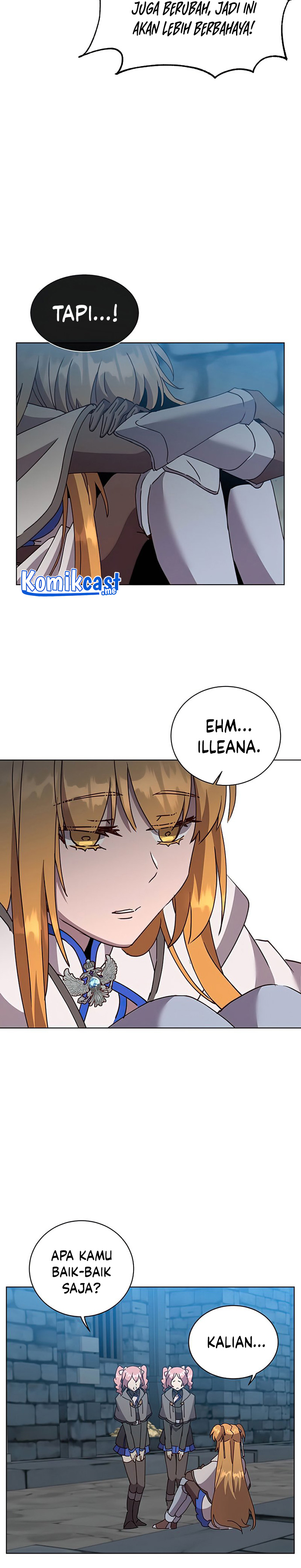 The MAX Leveled Hero Will Return! chapter 94