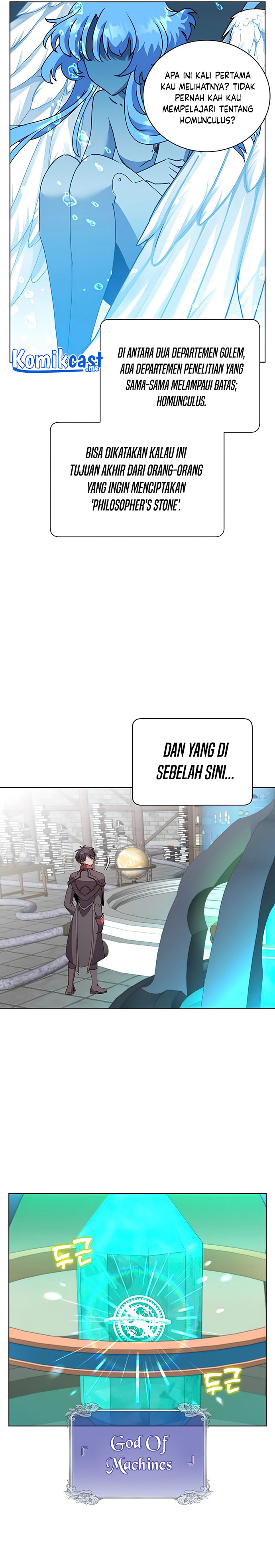 The MAX Leveled Hero Will Return! chapter 94