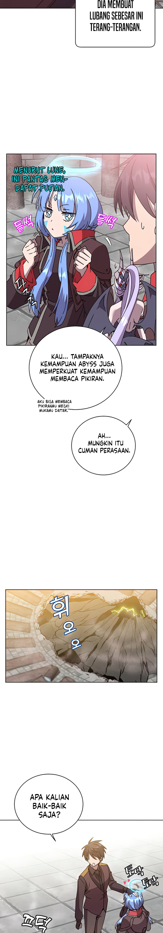 The MAX Leveled Hero Will Return! Chapter 97 Bahasa Indonesia